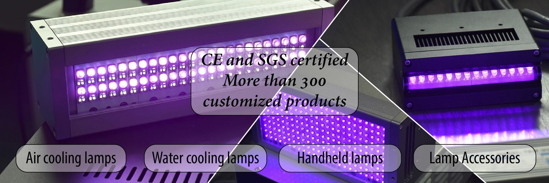 품질 UV LED SMD 공장