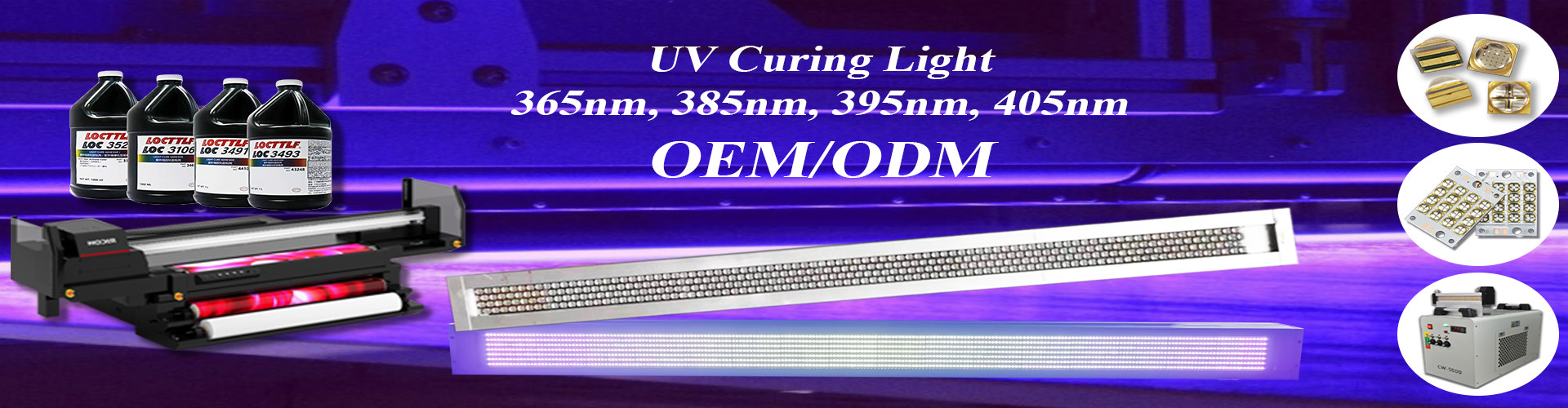 품질 UV LED SMD 공장