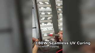 180W uv LED 경화 램프 365nm COB 도매 LED 원활한 소개