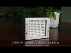 OEM 300W UV LED 공기 냉각 UV LED 경화