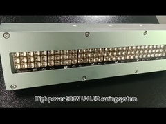 핫 판매 900W 물 냉각 UV LED 완화 기계