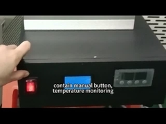 높은 전력 1600W UVA 빛 인쇄기 공기 UV 경화 시스템