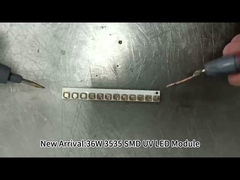 3535 smd UV LED 모듈에 맞춤 LED 신호 36W 365nm 395nm
