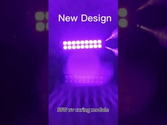 50W LED UV 램프 프린트 UV 365nm 모듈