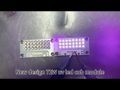 72W UV 경화 Cob PCB LED 광원 LED 칩 365nm