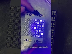 560W UV 잉크 uv 접착기 uv 인쇄 385nm 395nm 405nm UV LED 인쇄 모듈