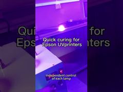 80w 고출력 365nm UV 경화 경수냉각 데모 보기