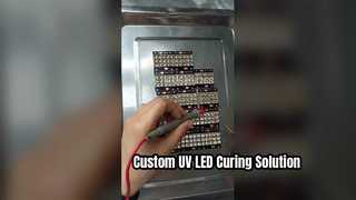 맞춤형 LED 30° 모듈 인쇄 및 경화