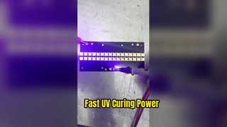UV LED 모듈 320W 고출력 UV LED 모듈을 소개합니다.