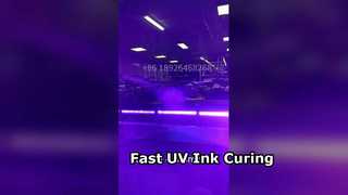 UV 프린터용 UV LED 경화 램프