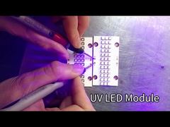 시계: 100W Led Uv 램프 인쇄 PCB 석영 Uv Led 칩