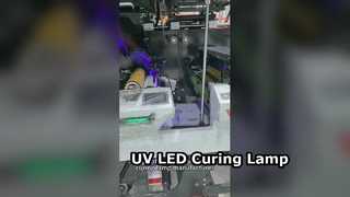 플렉소그래픽 인쇄용 UV LED 램프 출시