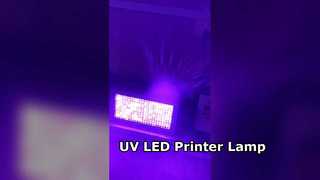 UV 평판 잉크 프린터용 600W 에너지 절약 UV LED 램프